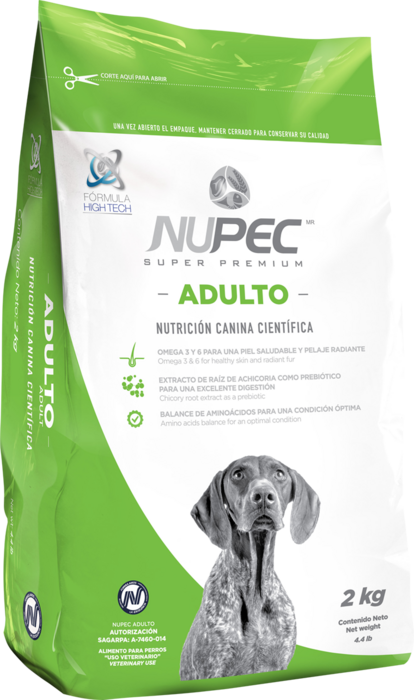 Croquetas Nupec Súper Premium Adulto para perro, en Zona Mascotas Cd. Victoria