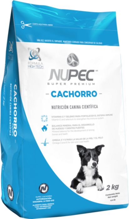 Croquetas Nupec Cachorro para razas medianas y grandes, en Zona Mascotas Cd. Victoria